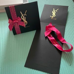 Yves Saint Laurent small gift box